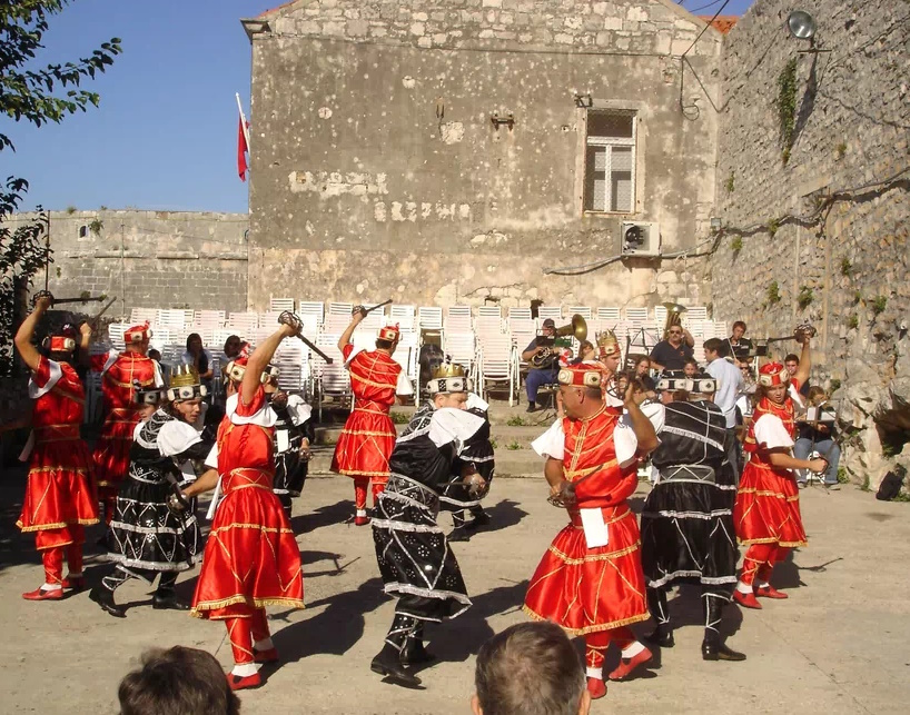 Moreška de la isla de Korčula 