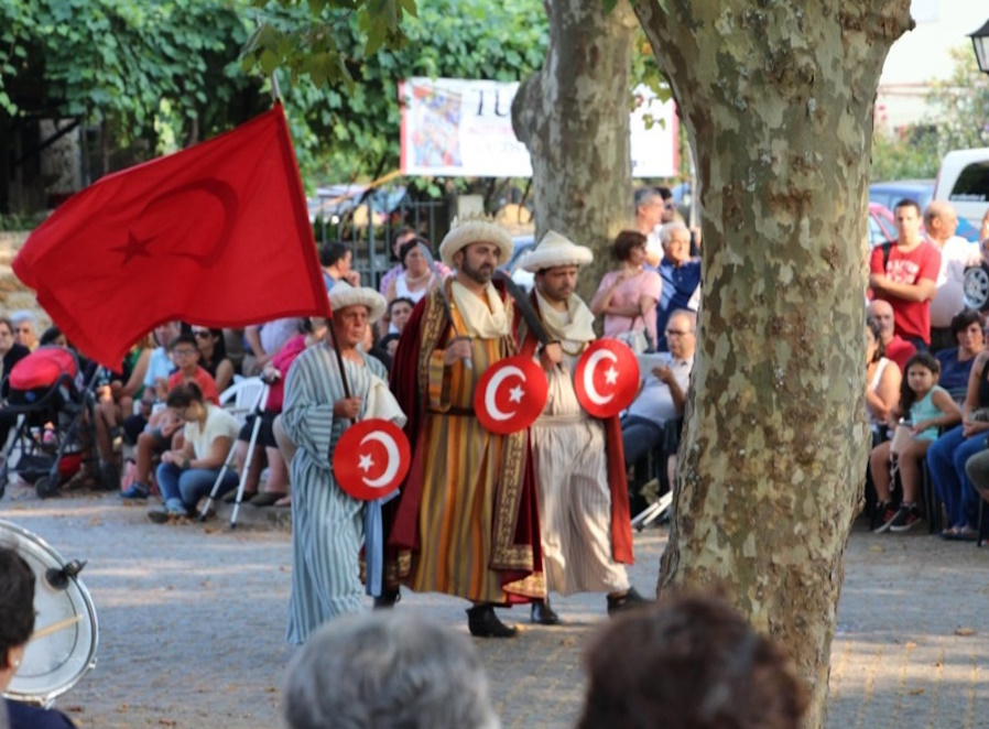 Auto da Turquía