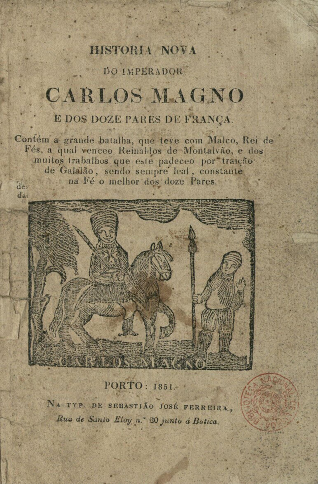 Historia nova do emperador Carlos Magno