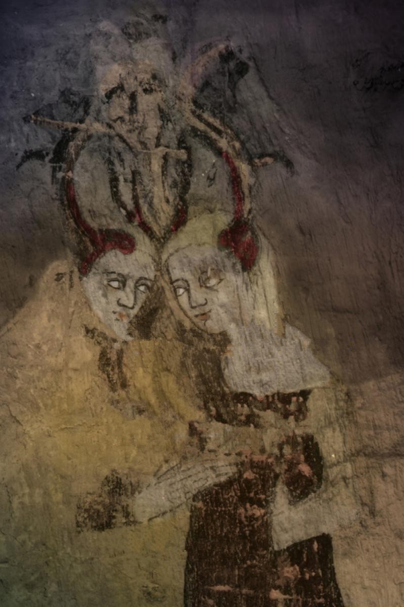 Fresco de Peakirk