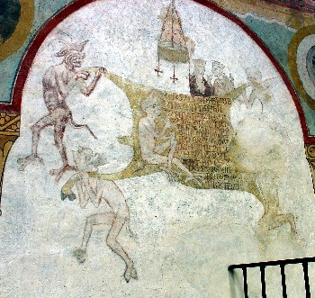 Fresco de Reichenau