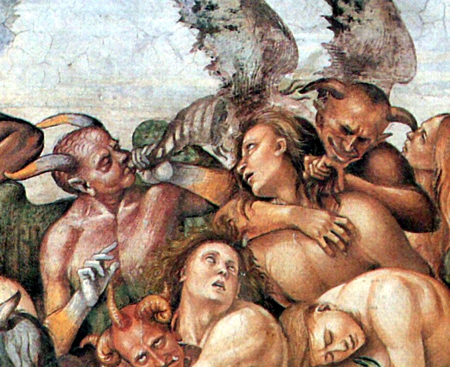 Fresco de San Bricio de Orvieto