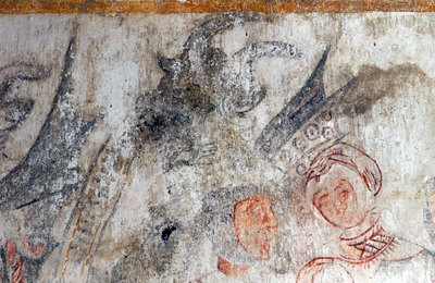 Fresco de Champteussé-sur-Baconne