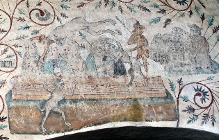 Fresco de Tensta