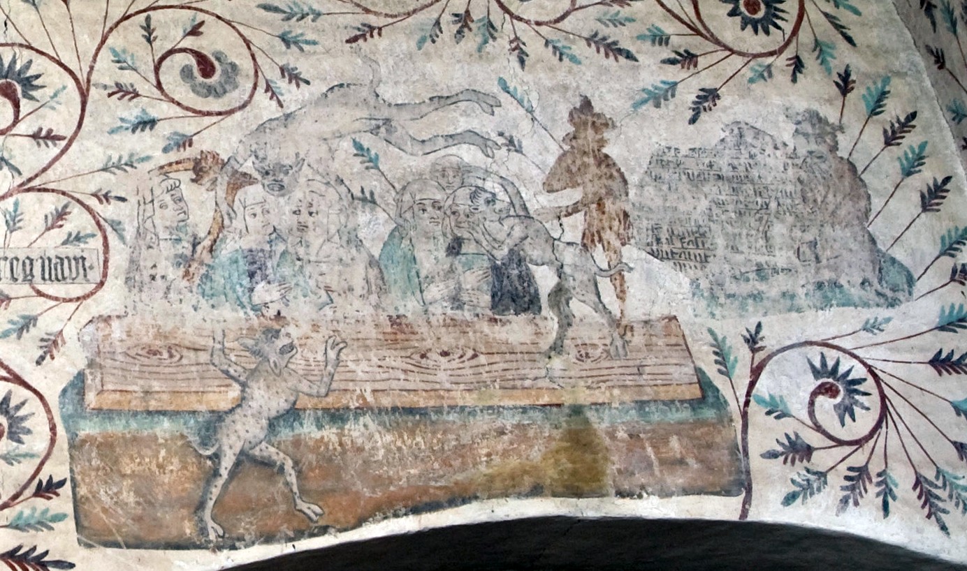 Fresco de Tensta