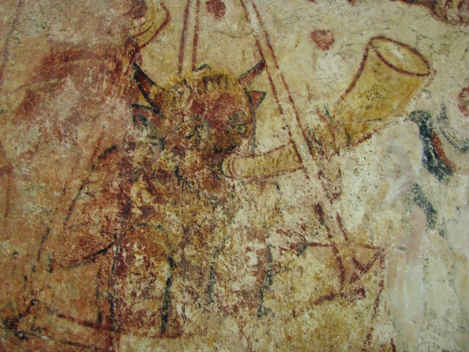 Fresco de South Leigh