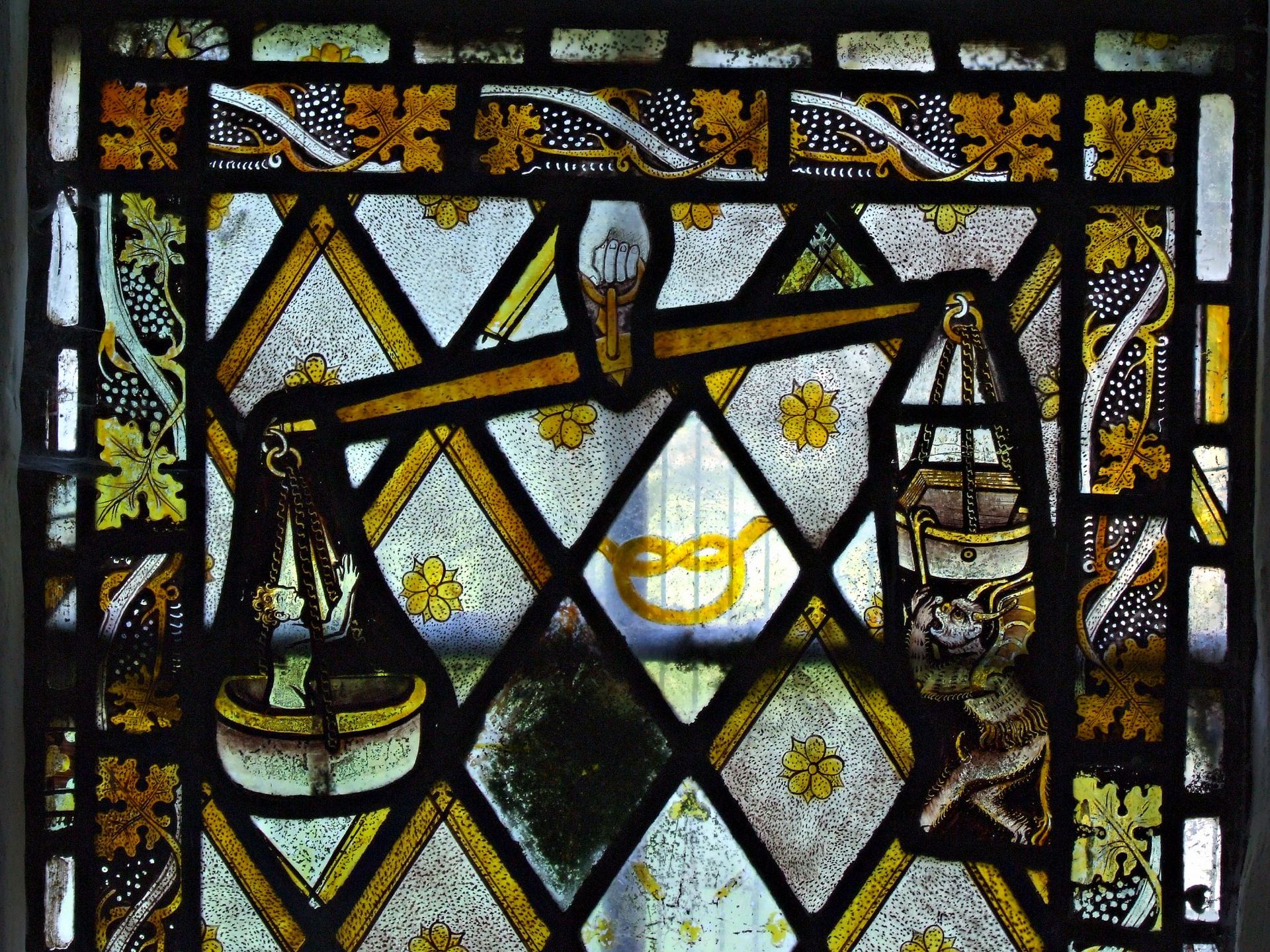 Vidriera de Brightwell Baldwin