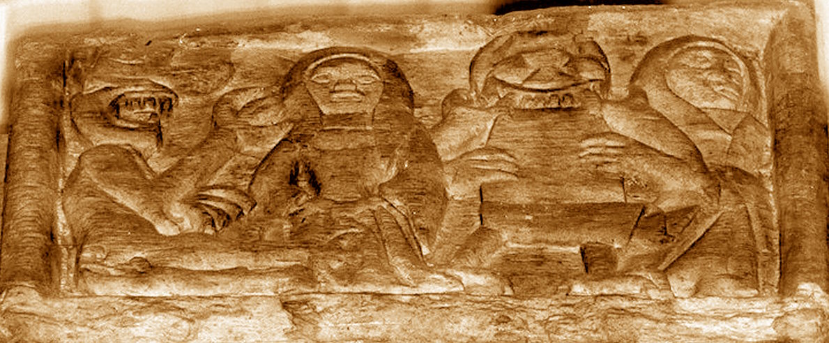 Relieve de Saint-Léry