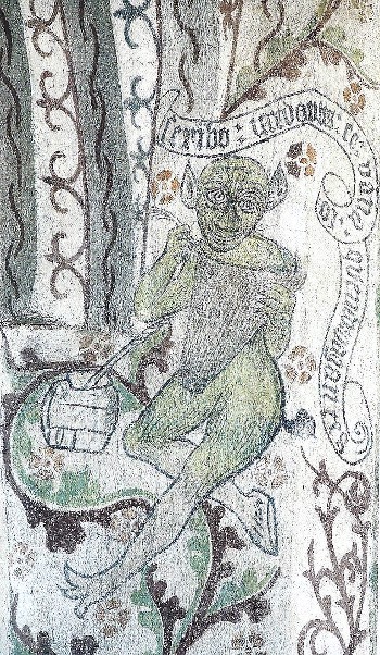 Fresco de Roskilde