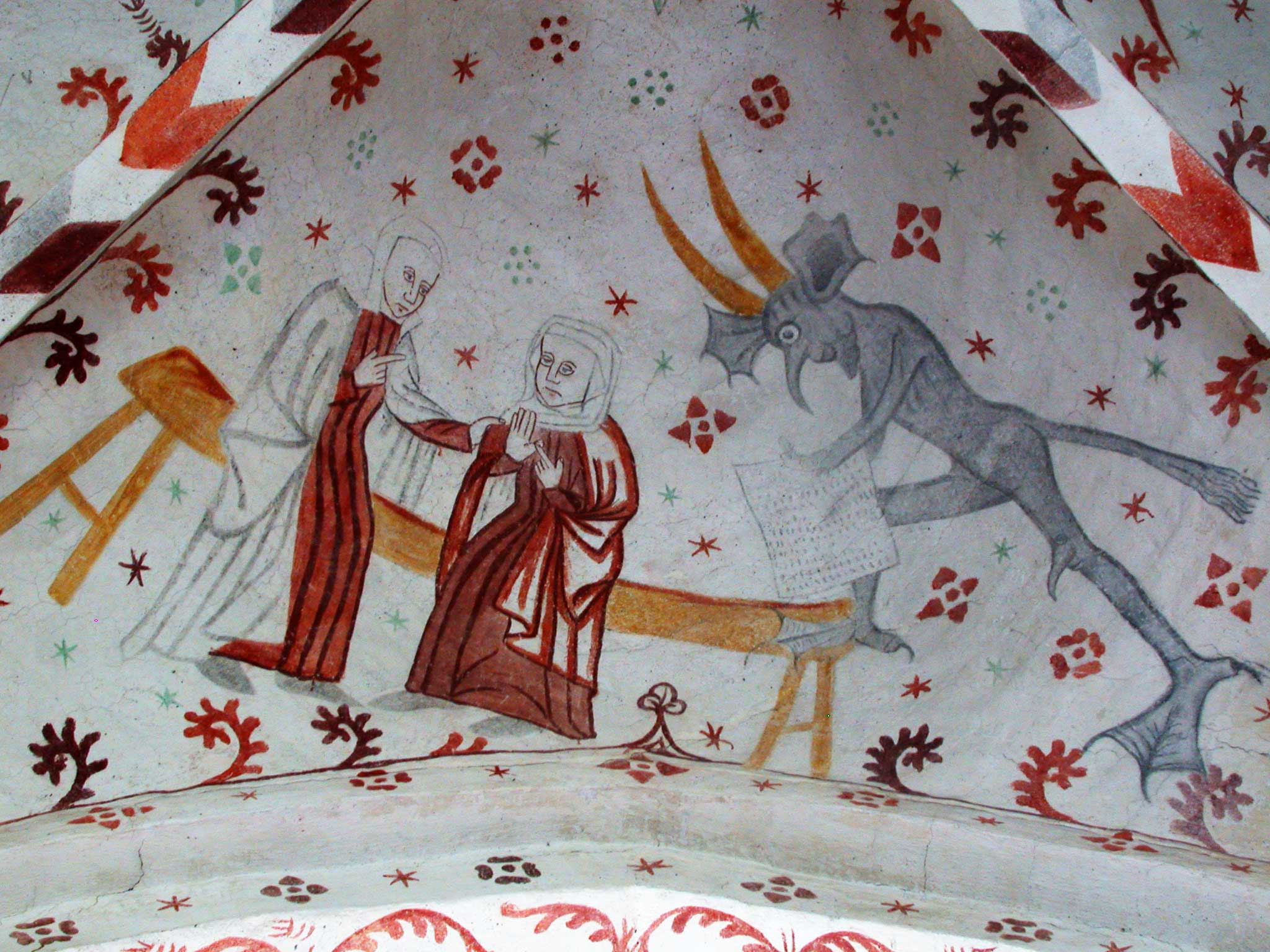Fresco de Fanefjord