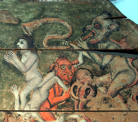 Panel de Wenhaston