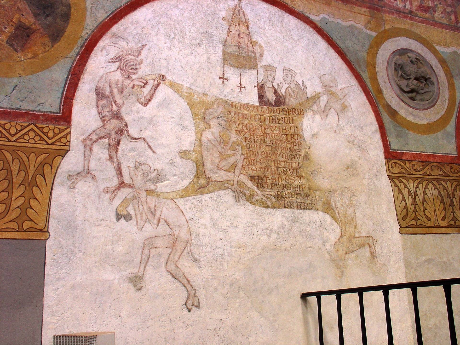Fresco de Reichenau