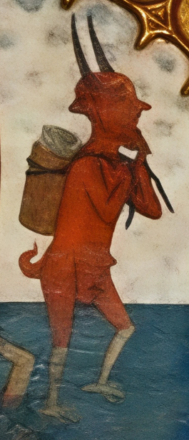 Retablo de la peste de Olzai