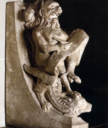 Ménsula del coro de la catedral de Bonn