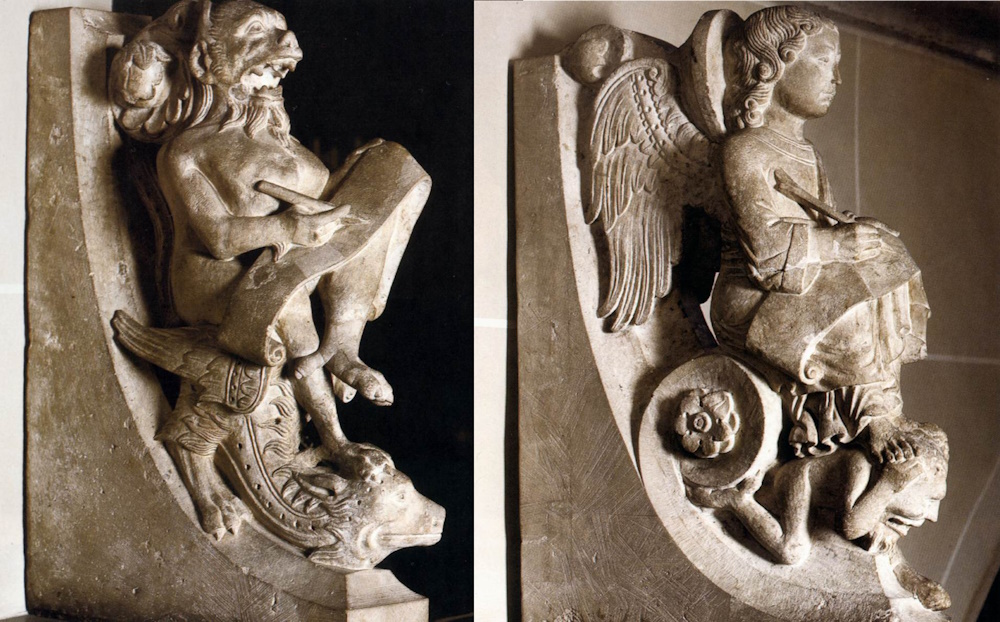 Ménsula del coro de la Catedral de Bonn