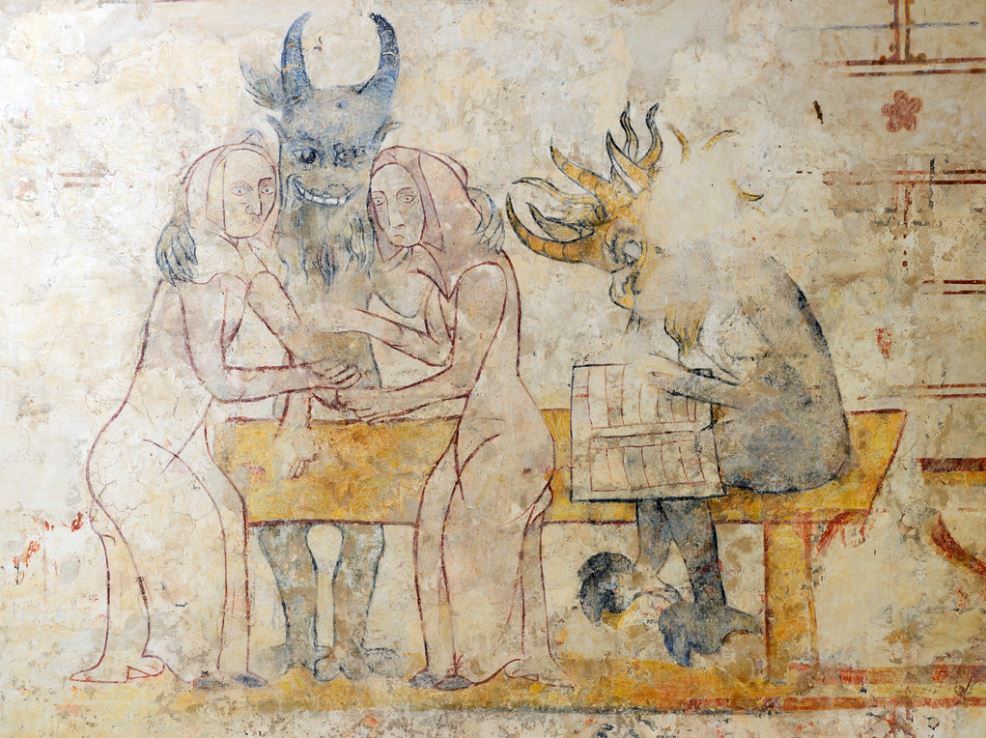 Fresco de Le Mesnil-Aubert