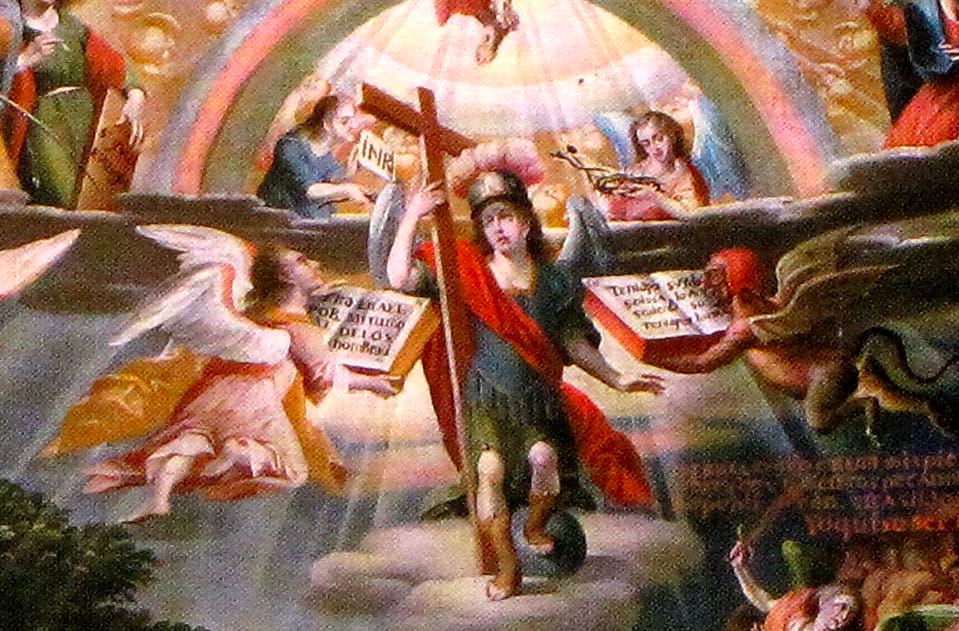 Juicio Final de la iglesia de San Lorenzo de Potosí