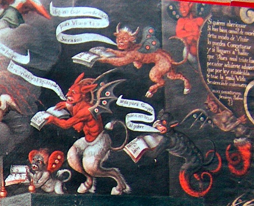 Alegoría de la buena y la mala muerte