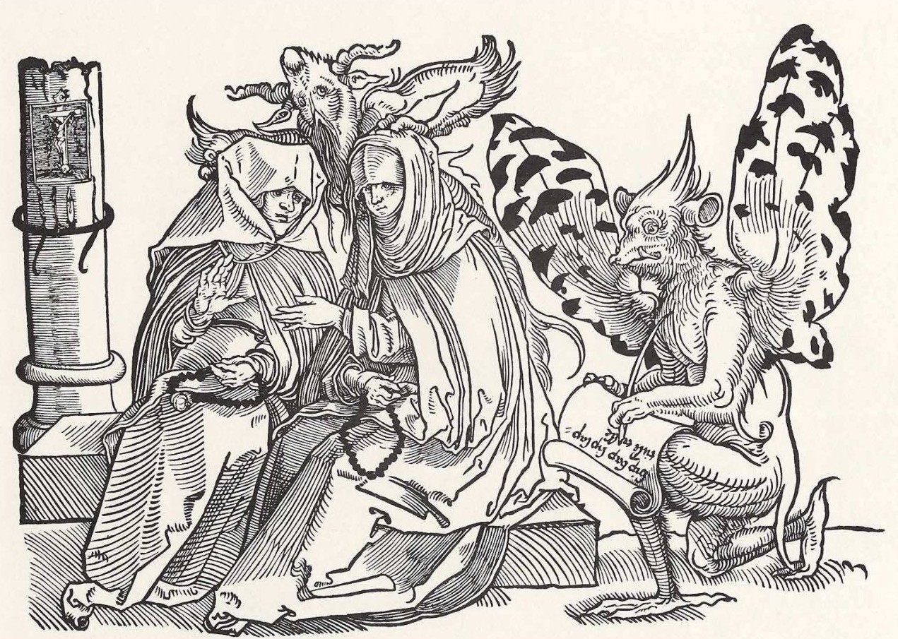 Grabado de Hans Weidtz II