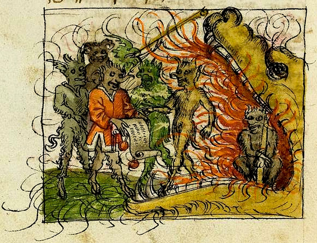 Libro de Belial. Boca del Infierno
