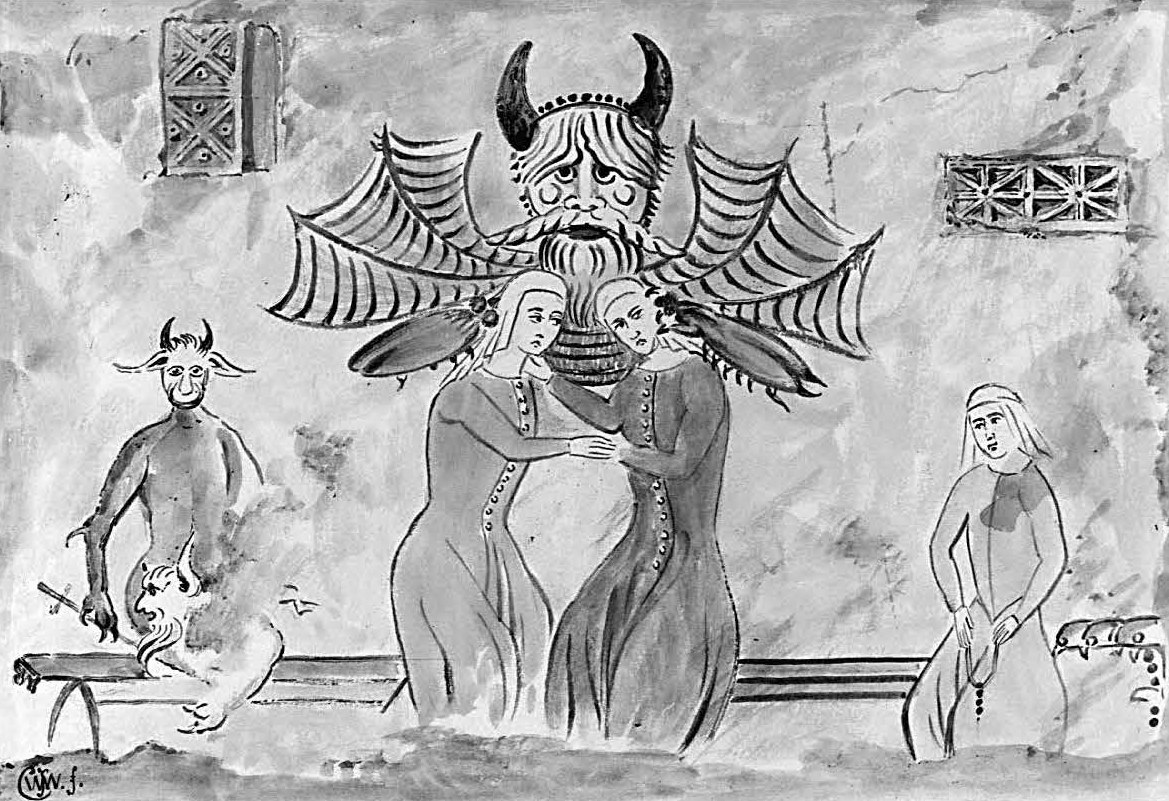 Fresco desaparecido de Stokesby