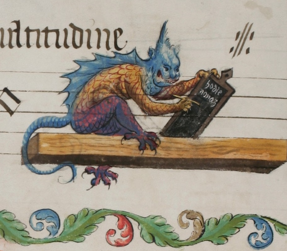 Libro de coro de Saint Gall