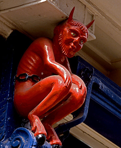 Printer&apos;s devil de York