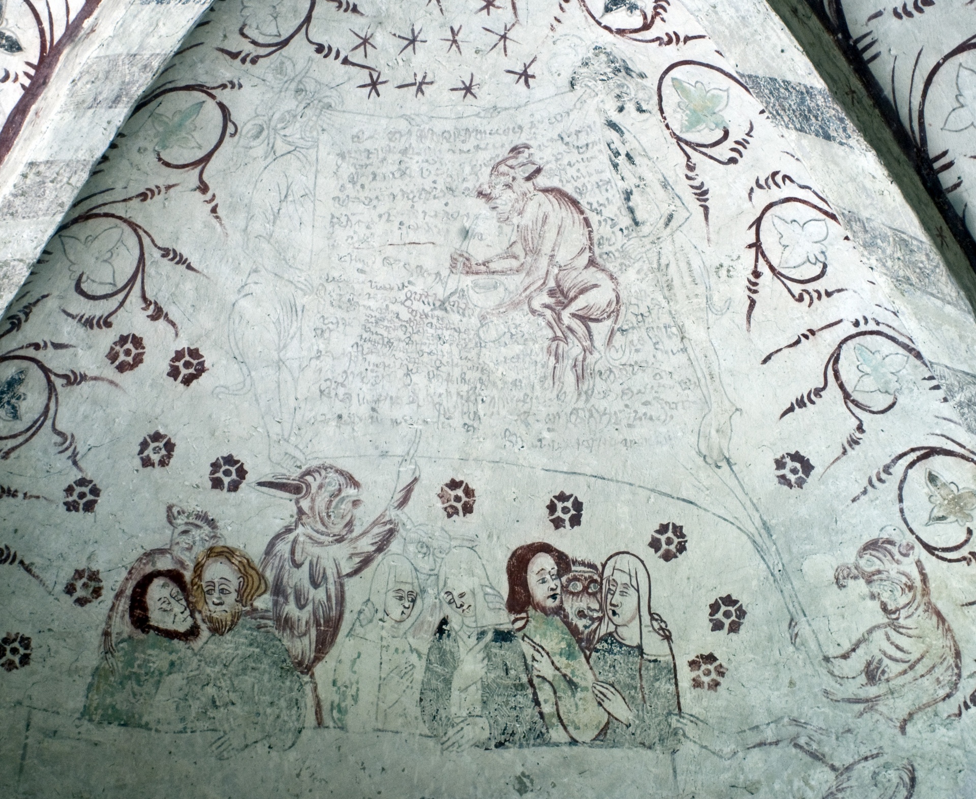 Fresco de Ärentuna
