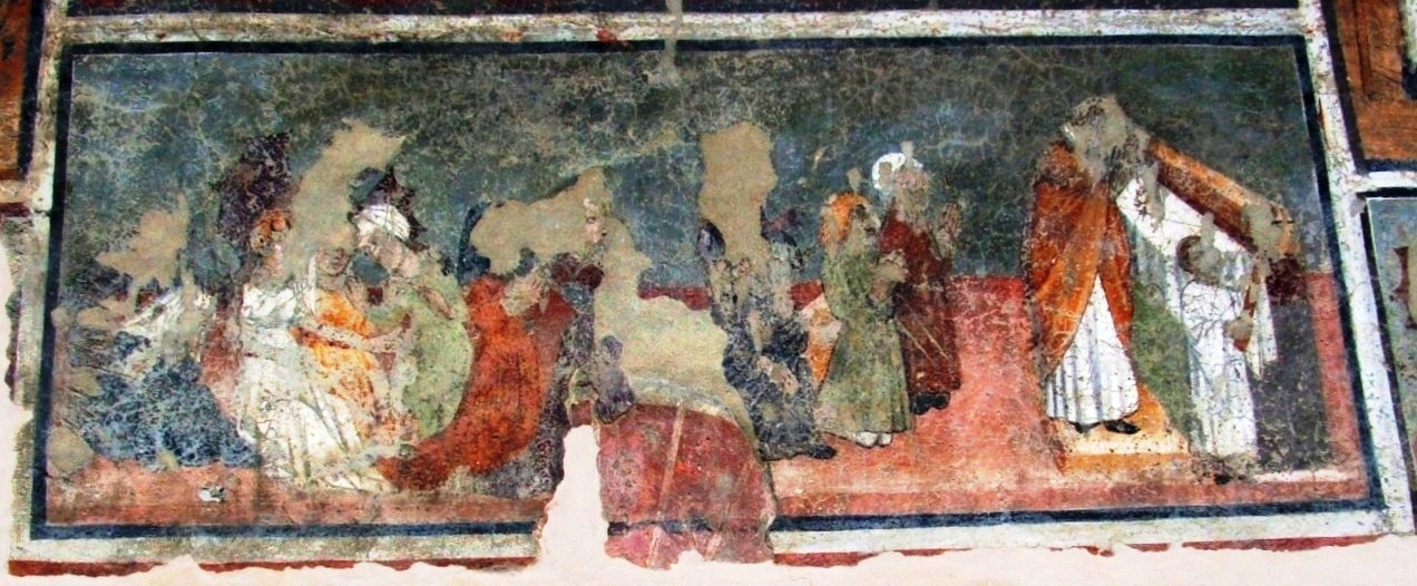Fresco de Jouvenceaux