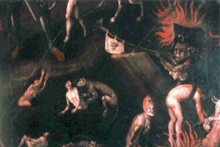 Retablo de la Iglesia de la Magdalena de Tarazona