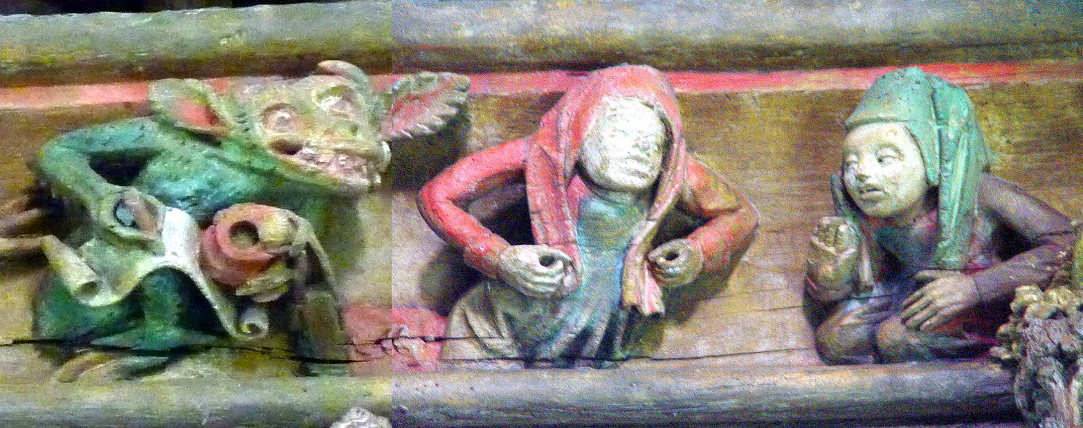 ‘Jubé’ de la capillla de St-Fiacre du Faouët