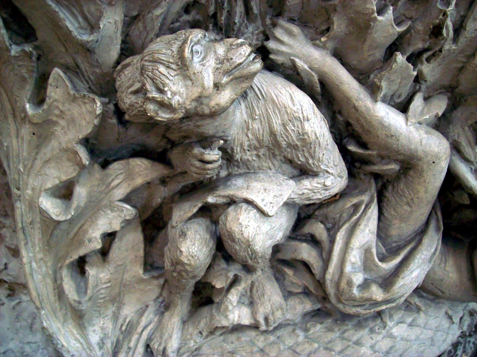 ‘Bénitier’ de San Eustaquio de París