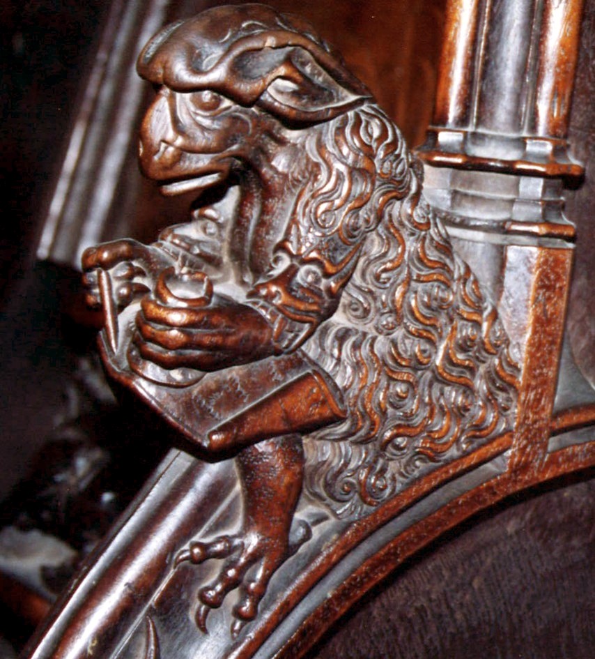 Pomo de la sillería de Plasencia