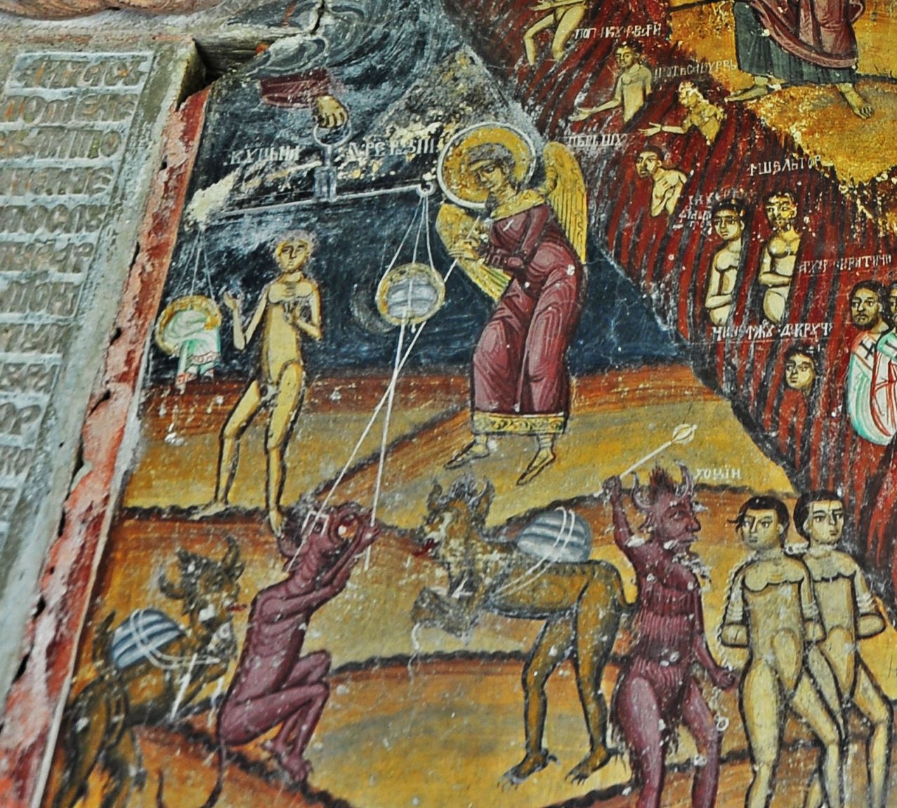Fresco de Maldaresti