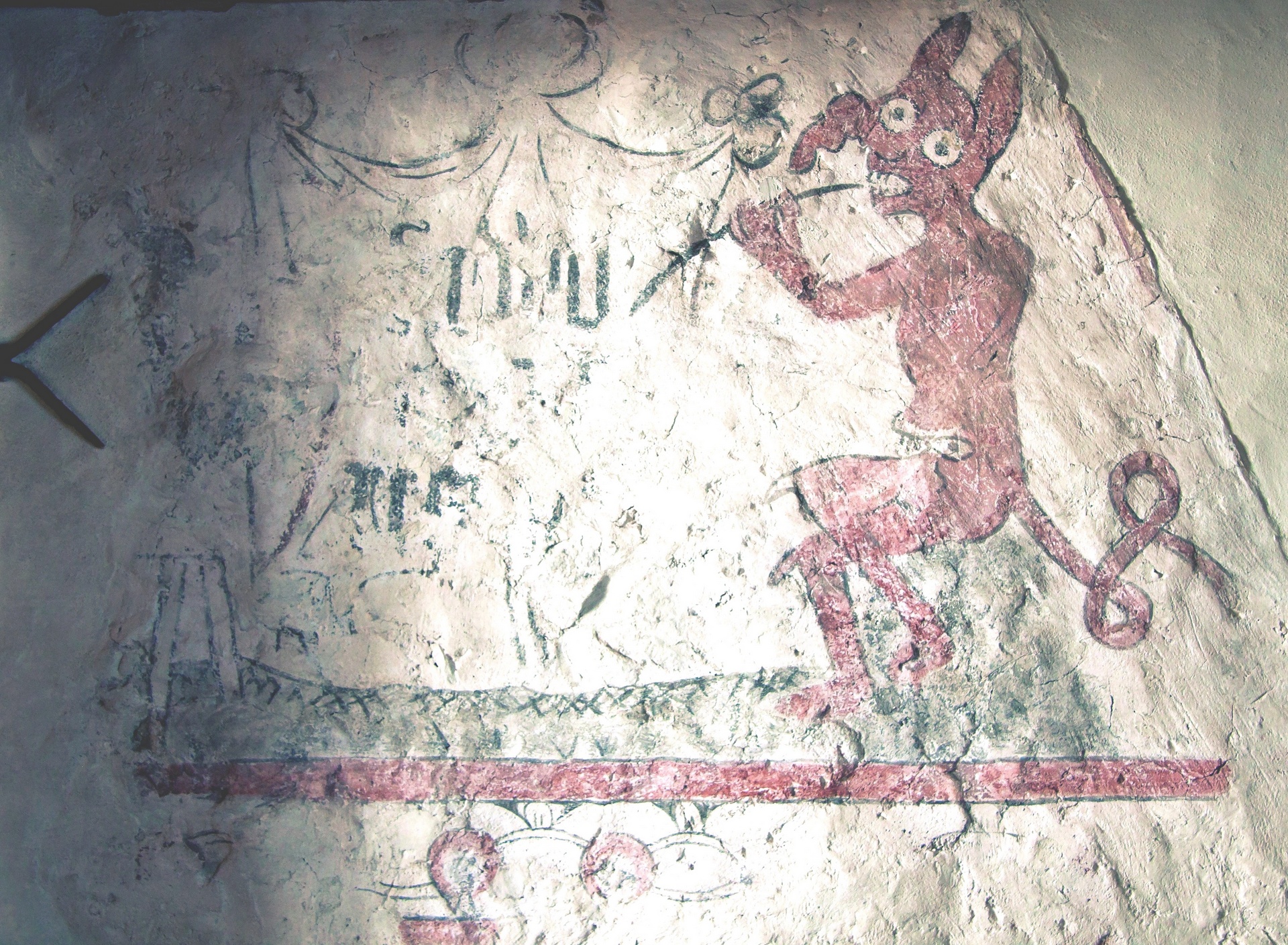 Fresco de Tjällmo