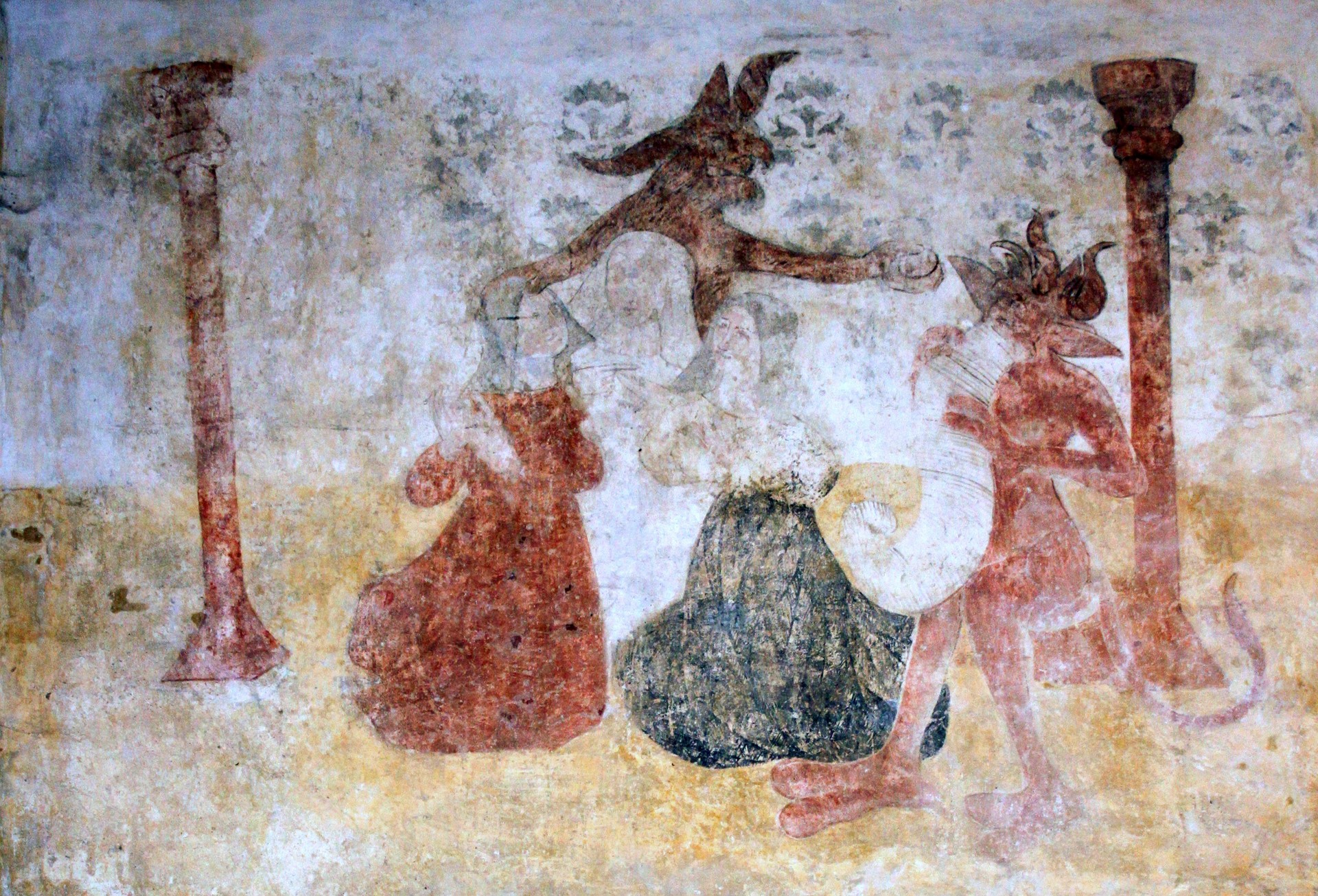 Fresco de Meslay-le-Grenet