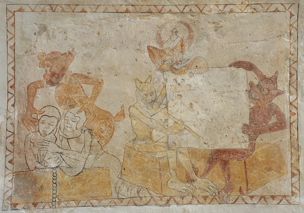 Fresco de Moryń