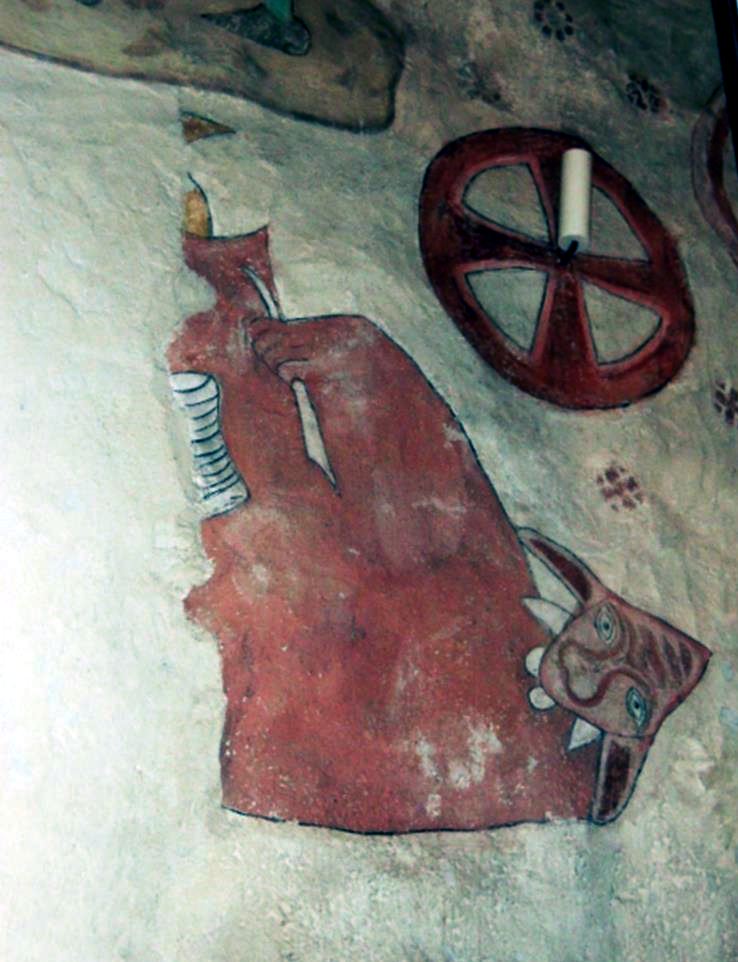 Fresco de Lohja