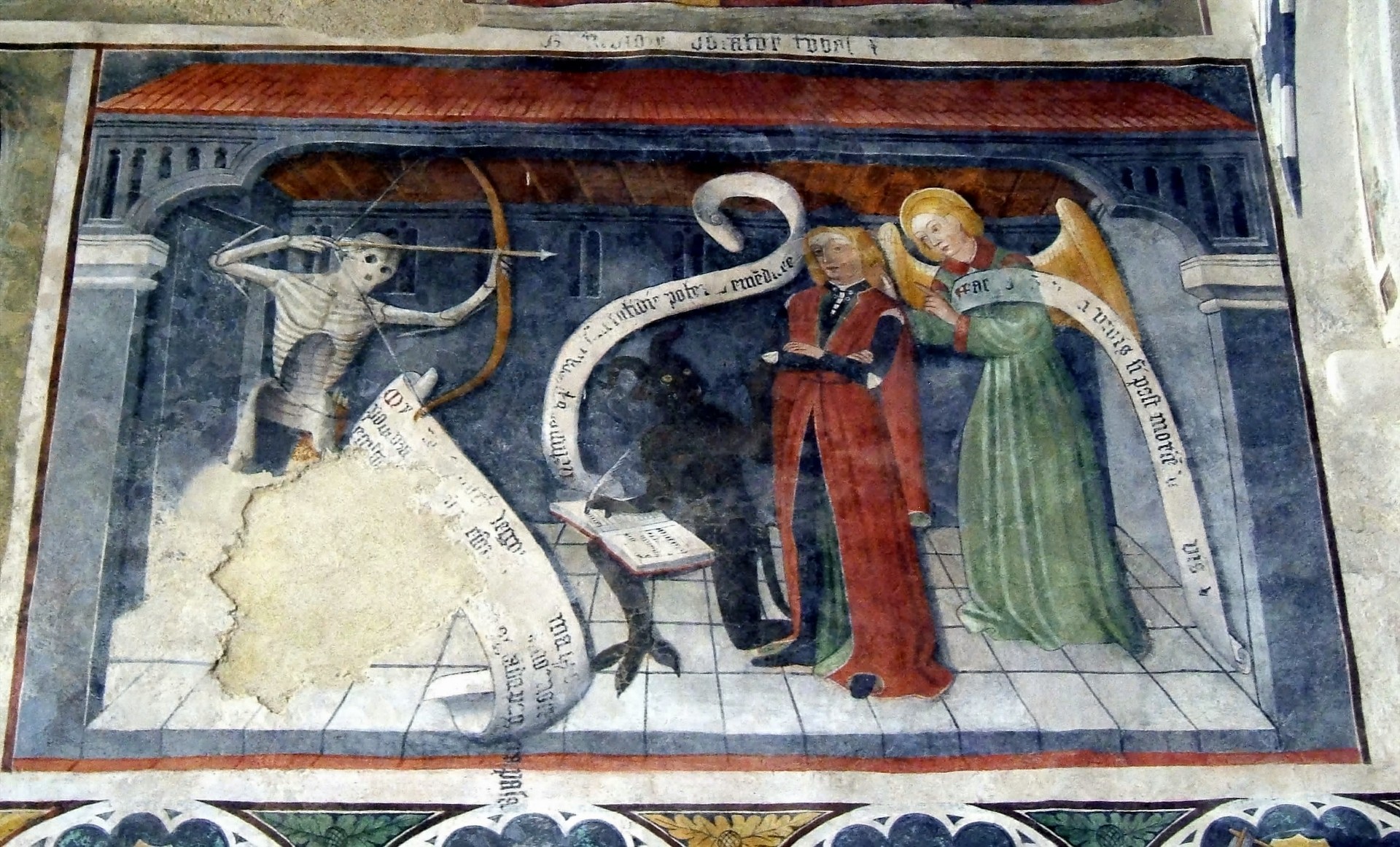 Fresco de Montegrazie
