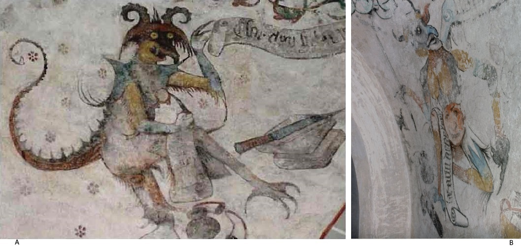 Frescos de la iglesia de San Martín de Weert