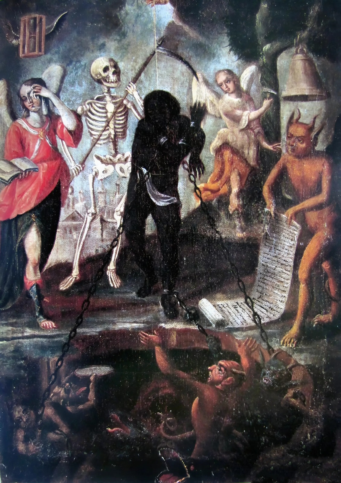 Juicio de un pecador
