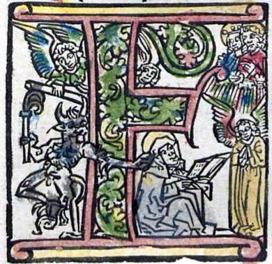 Santa Brígida Libro de las  Revelaciones 