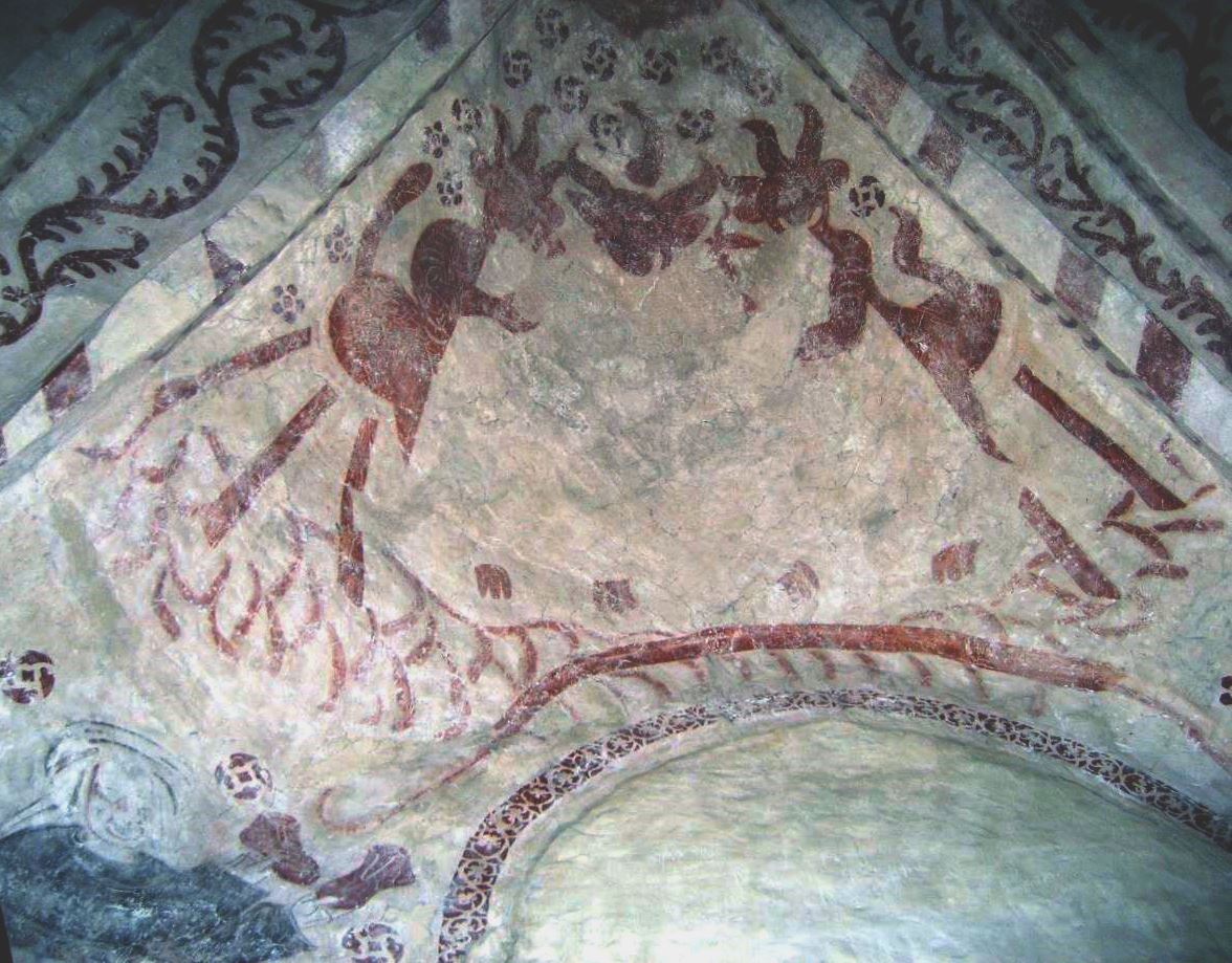 Fresco de Siuntio
