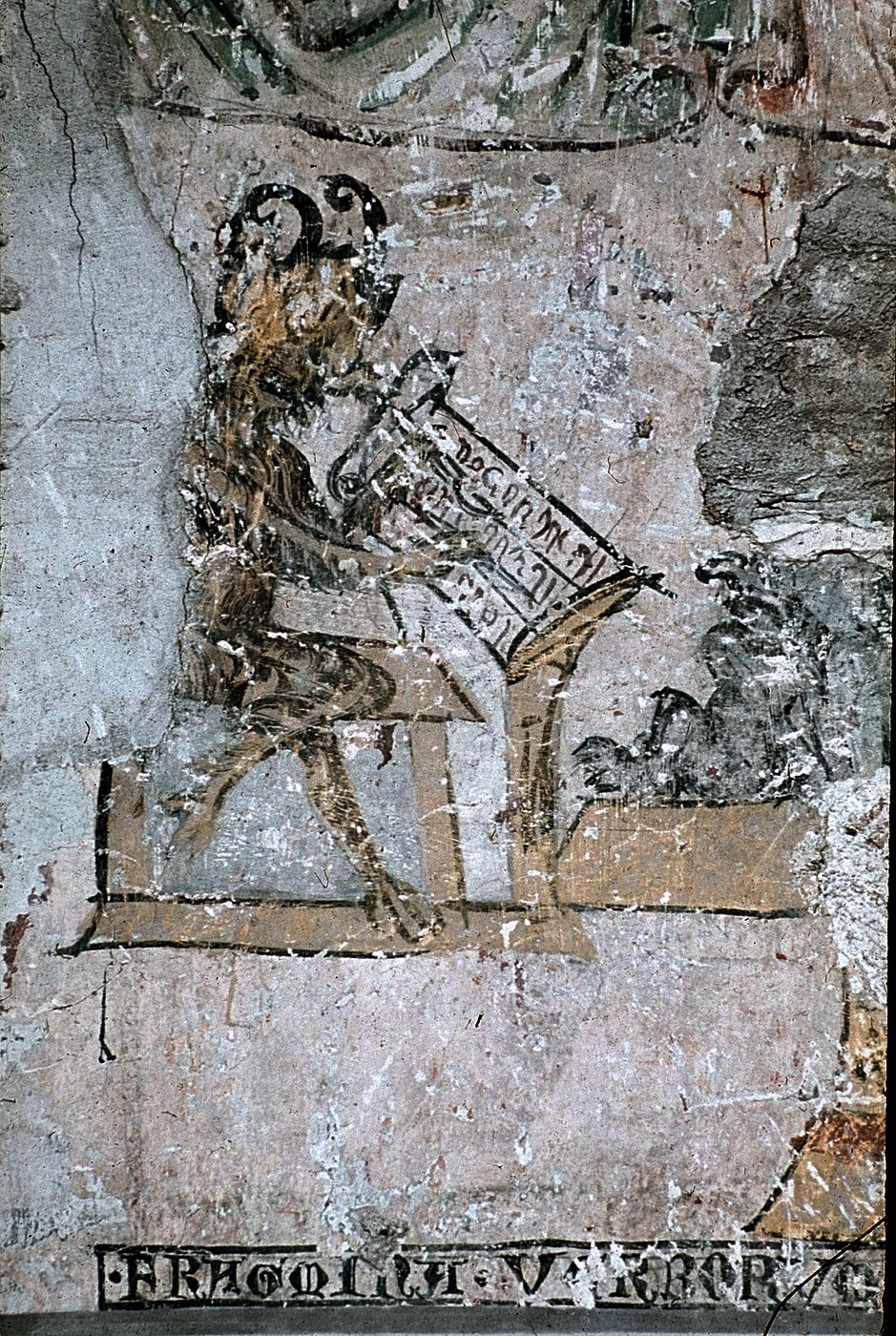 Fresco de Santa Ana de Steeg (Bacharach)