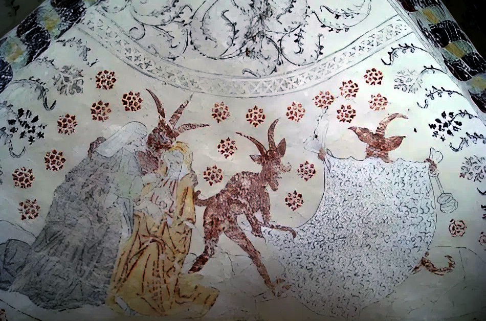 Fresco de Kungs-Husby