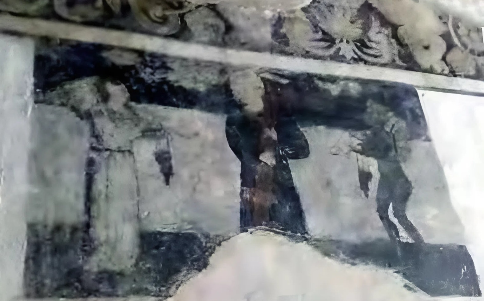 Fresco del convento de Charo