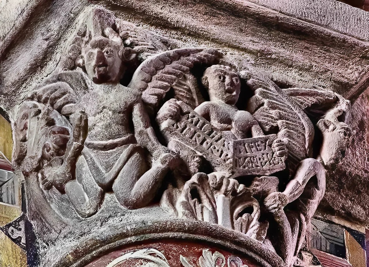 Capitel de St. Julien de Brioude