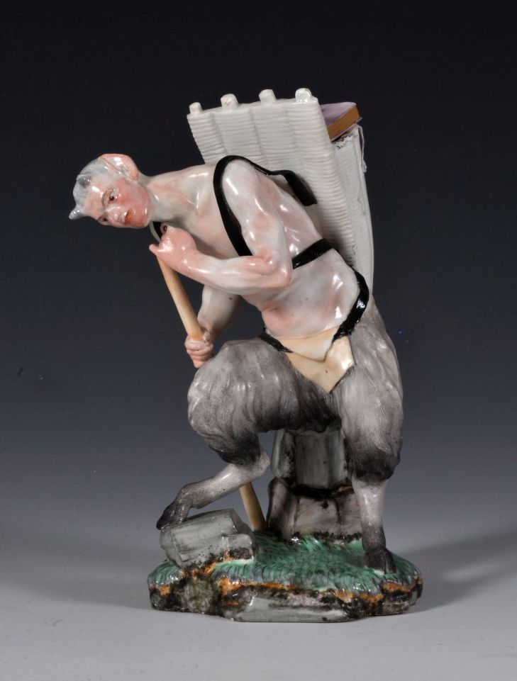 Figurilla de porcelana de Höchst